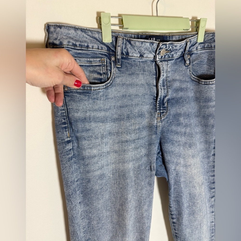 Gap Universal Skinny Jeans โข Womenโs size 16 - Picture 4 of 6